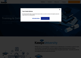 University.kaseya.com