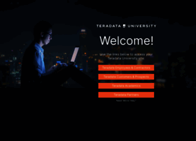 University.teradata.com