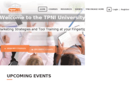 University.tpni.com