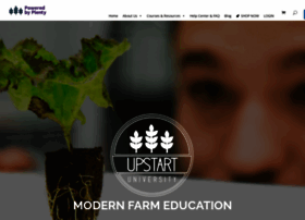 University.upstartfarmers.com