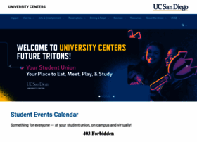 Universitycenters.ucsd.edu