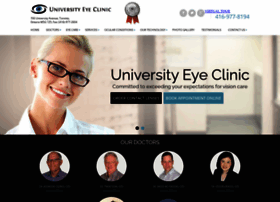 universityeyeclinic.com