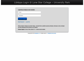 Universitypark-lonestar.libapps.com