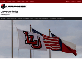Universitypolice.lamar.edu