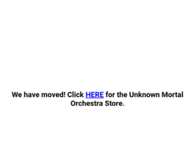 Unknownmortalorchestra.store-08.com