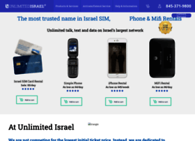 Unlimitedisrael.net