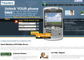 unlock-blackberry8310.com