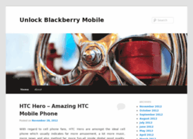 Unlockblackberrymobile.wordpress.com