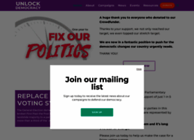 unlockdemocracy.org.uk