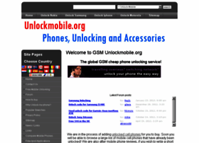 unlockmobile.org