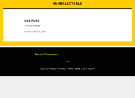 Unneglectable.com