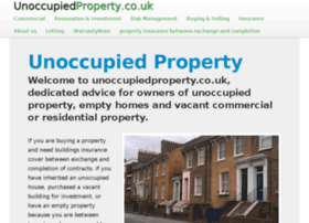 unoccupiedproperty.co.uk