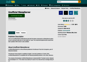 unofficial-wampserver.soft112.com
