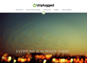 Unplugged.strikingly.com