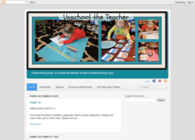 Unschooltheteacher.blogspot.com
