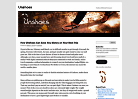 Unshoes.wordpress.com