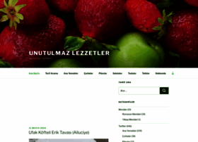 unutulmazlezzetler.com