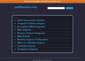 upliftservice.org