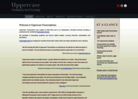 uppercase-transcriptions.com