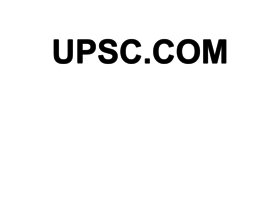 upsc.com