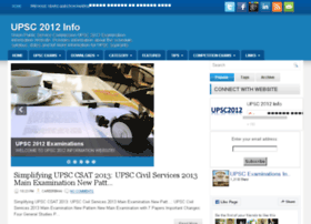 upsc2012.com