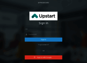 Upstart.pingboard.com