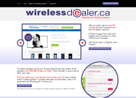 Uptownwireless.wirelessdealer.ca