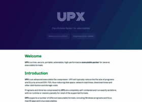 Upx.sf.net