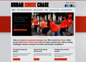 urbangoosechase.com