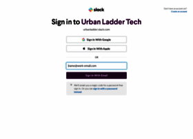 Urbanladder.slack.com