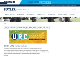 Urc.butler.edu