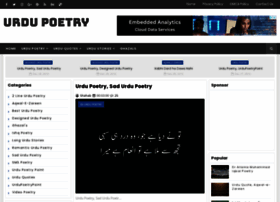 Urdupoetrypoint.blogspot.com