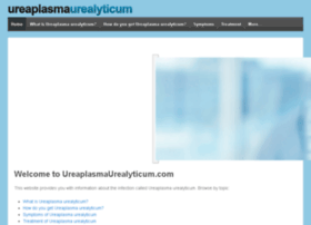 Ureaplasmaurealyticum.com
