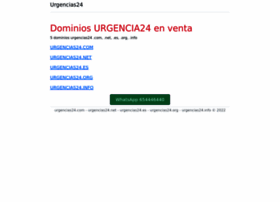 urgencias24.info