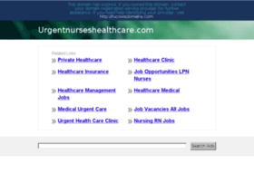urgentnurseshealthcare.com