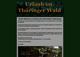 urlaub-im-thueringer-wald.de