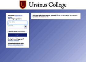 Ursinus.mywconline.com