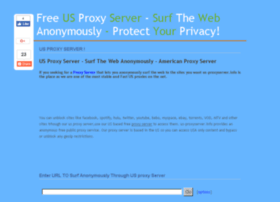 us-proxyserver.info