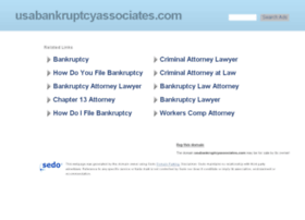 Usabankruptcyassociates.com