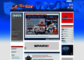 usahockeymagazine.com
