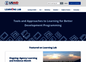 Usaidlearninglab.org
