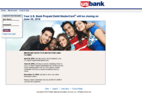 usbankcampuscard.com