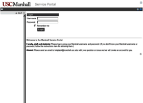 Uscmarshall.service-now.com