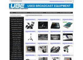 Used-broadcast-equipment.co.uk