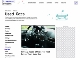 Usedcars.about.com