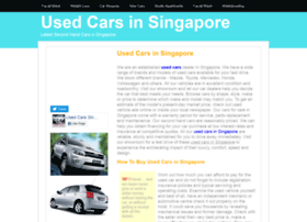 usedcars.insingaporelocal.com