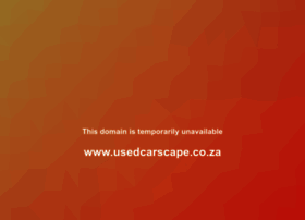 usedcarscape.co.za