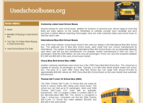 usedschoolbuses.org
