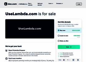 Uselambda.com