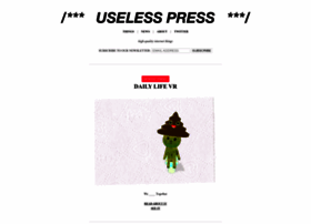 Uselesspress.org